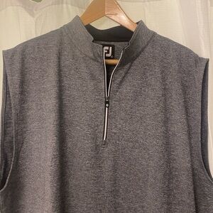 FootJoy half zip jersey vest XL